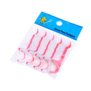 25x Teeth Toothpicks Dental Floss Flosser Picks Stick Oral Care Tooth Cleaner M&
