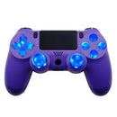Face Buttons DTF LED Kit for PS4 Controller 6-Color Luminated D-Pad Thumsticks