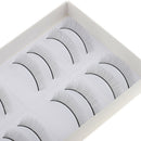 10Pairs Makeup Eyelash Extension Practice Beginner Teaching Strip Eye Lashes