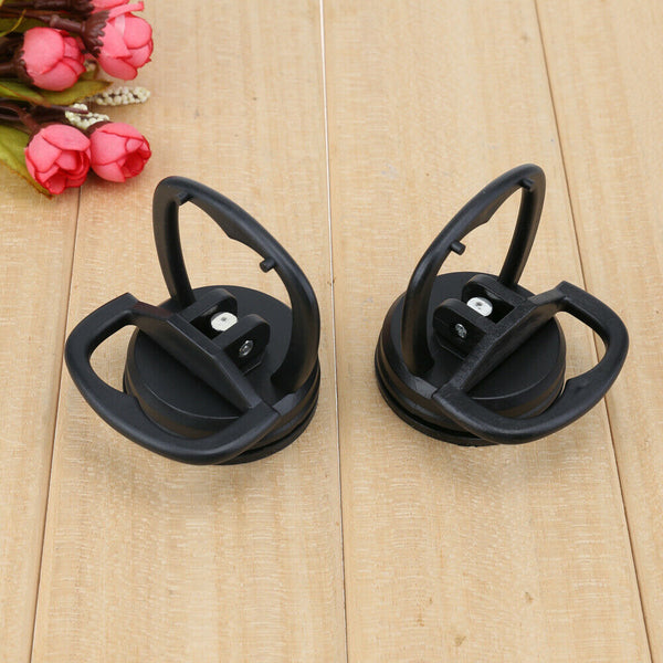 2pcs Black Phone Repair Screen Glass Lift Vacuum Strong Suction Cup Tools #gib