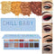 2019 New Makeup Palette 14 Color Waterproof Eye Shadow Chill Baby N4O0