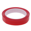Red Double Sided Adhesive Tape High Strength Acrylic Gel Transparent Car Fix FT
