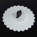 Cute Cat Silicone Cup Cover Dustproof Leakproof Tea Coffee Sealed Lids Cap