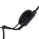 Back Electret Unidirectional Headband Microphone With Plug With Flexion Jac Q4M7