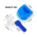 Stop Snoring Mouthpiece Sleep Apnea Guard Bruxism Anti-Snore Grind I9S2