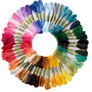 50Pcs/set Mix Colors Cotton Sewing Cross