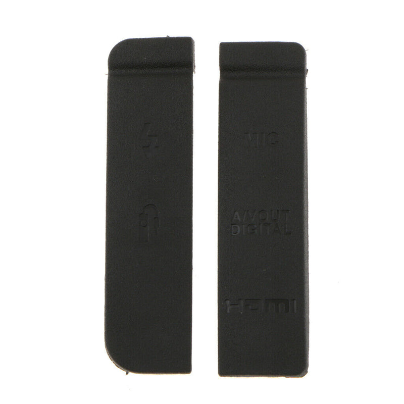For Canon EOS 7D Port Cover Cap Rubber Repair Parts USB AV OUT MIC HDMI Lid