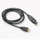 3 in 1 High Speed HDMI to Mini/Micro HDMI Adapter Cable for PC TV PS4