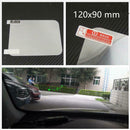 Translucent Head Up Display HUD Phone Protector Film Reflective 4.7x3.5 Inch