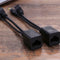 Power Over Ethernet PoE Adapter Injector + Splitter Kit PoE Cable Black