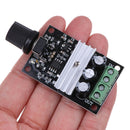DC 6V 12V 24V 28VDC 3A 80W PWM Motor Speed Controller RegulatorJCAUJ Gw