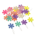24 Pieces Flower Pattern Needle Threader Hand Sewing for Cross Stitch Embroidery