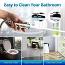 3 In 1 High Pressure Showerhead Handheld Shower Head 3 with ON/Off/Pause F5H4