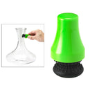 4pcs Spot Scrubber Bottle Cleaning Brush Silicone Scourer for Glass Flower Vases
