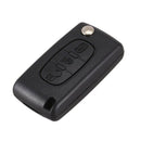 3 button key cover remote control for citroen C2 C3 C4 C5 C6 xsara picasso