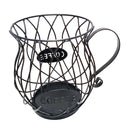 2x Coffee Pod Holder Warehouse Mug Kup Keeper Coffee Pod Coffee Mug Storage