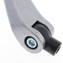 Universal Motorcycle ATV Rear View Mirror Scooter for Yamaha LY149QMG Gray