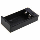 DC 9V PP3 Battery Holder Box Case Wire Lead ON/OFF Switch Cover + 2.1mm Plu W3C1