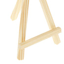 5pcs Mini Artist Wooden Easel Wood Wedding Table Card Stand Display Holder  Z