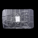 5pcs first aid cpr face shield cpr masks one way valve sterilized pack M&O