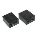 60mVGA Signal Extender Over CAT-5e/6 Cable Video Booster TransmitterReceiver