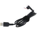 1Pc DC tip plug connector cord laptop power cable For IBM Think ME