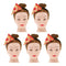 5pcs Holiday Adults Kids Pizza Food Headbands Fancy Dress Hair Accessories