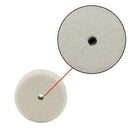 1x DIY Drum Set Pedal Beater Head Wool Felt Stage Accessory 49x30x6mm