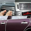 4 M U Style Car Interior Air Vent Grille Door Edge Chrome Moulding Trim Strip