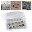 5 Pages 30 Pockets Classic Coin Holder Sheets For Storage Collection Alb APK