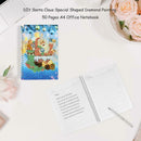 DIY Santa Claus Special Shaped Diamond Painting 50 Page A5 Notebook Notepad