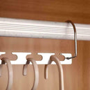 Magic Hanger Triple Closet Space Saver Cloth Organizer Display Magic Q1K6