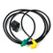 fit for VW Golf Jetta SCIROCCO RCD510 USB Aux Switch Plug Cable Kit 5KD 035 724