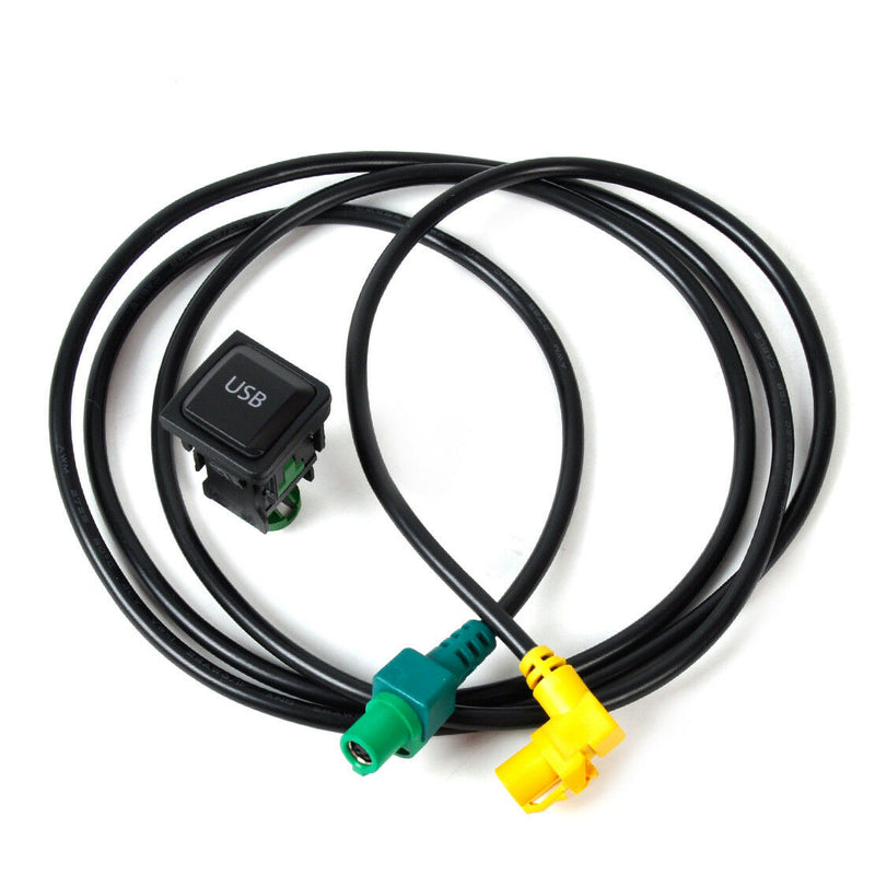 fit for VW Golf Jetta SCIROCCO RCD510 USB Aux Switch Plug Cable Kit 5KD 035 724