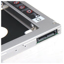 Support Hard Disk Drive 2.5inch SATA 2nd HDD HD 12.7mm Universal CD DVD-ROM