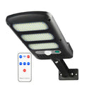 Solar Sensor Waterproof Garden Wall Lamp with Remote Control (D 213 LED) A