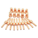 10Set Extended Air Plasma Nozzles  Cutter Cutting Fit for PT31 Torch