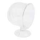 5x Glass Feeding Cup Fish Feeder Shrimp Red Worms Food For