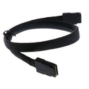 1.5ft Internal Mini SAS 36-Pin SFF-8087 Male to Mini SAS SFF-8087 Male Cable