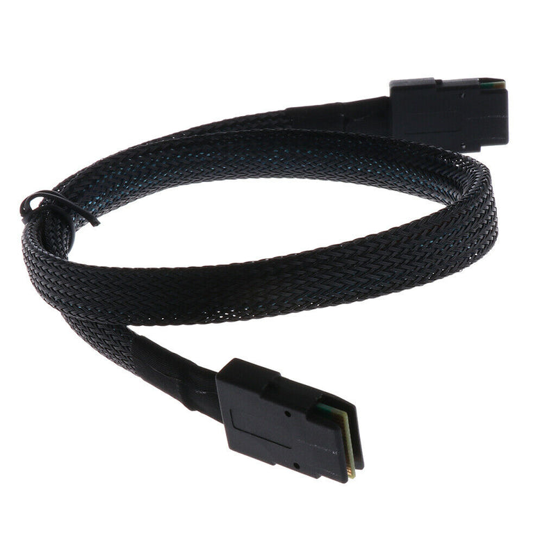 1.5ft Internal Mini SAS 36-Pin SFF-8087 Male to Mini SAS SFF-8087 Male Cable