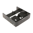 5.25 to 2.5 3.5 inch Bay Hard Disk Drive HDD Bracket Holder SSD Adapter