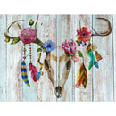5D DIY Full Drill Diamond Painting Antler Embroidery Mosaic Kit Home Decor