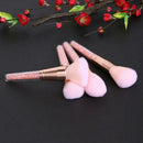4pcs Professional Crystal Powder Foundation Blush Makeup Cosmetic Brushes