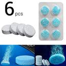 6pcs Car Windscreen Window Cleaner Effervescent Tablets Wash Tab Glass ME