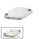 304 Stainless Steel 35mm/38mm Turbo Wastegate Blockoff Plate For  Acura