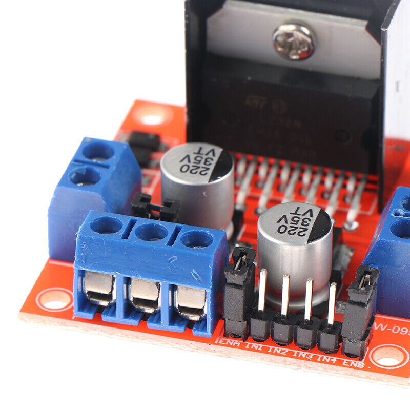 L298 New Dual H Bridge DC Stepper Motor Drive Controller Board Module L298NS Ew