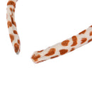 Giraffe Animal Set Zoo Farm Jungle Safari Headband Ears Dress FT