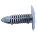 30 Pieces Plastic fastening screws Gray Flange Fender Bumpers Clips For 6mm