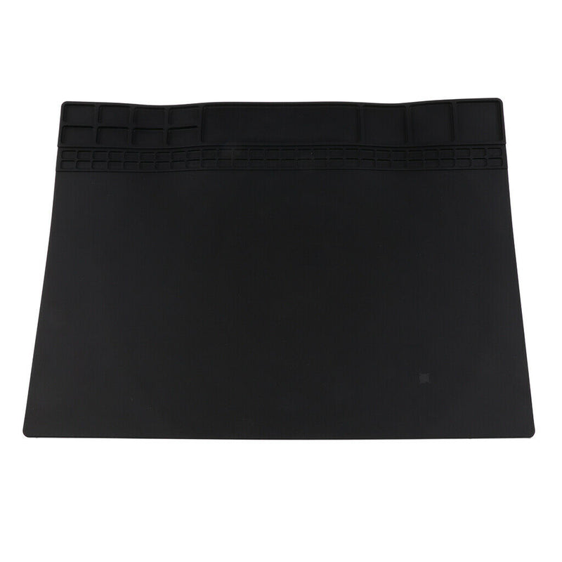 Work Top Desk  Resistant Mat Repair Insulation Kit Soldering Pad Black