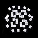 10PCS Mini 4-PIN RGB Connector Adapter For RGB 5050 LED Strip Solderless 10PLES